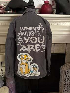 Her Universe Disney The Lion King Utility Cargo Jacket